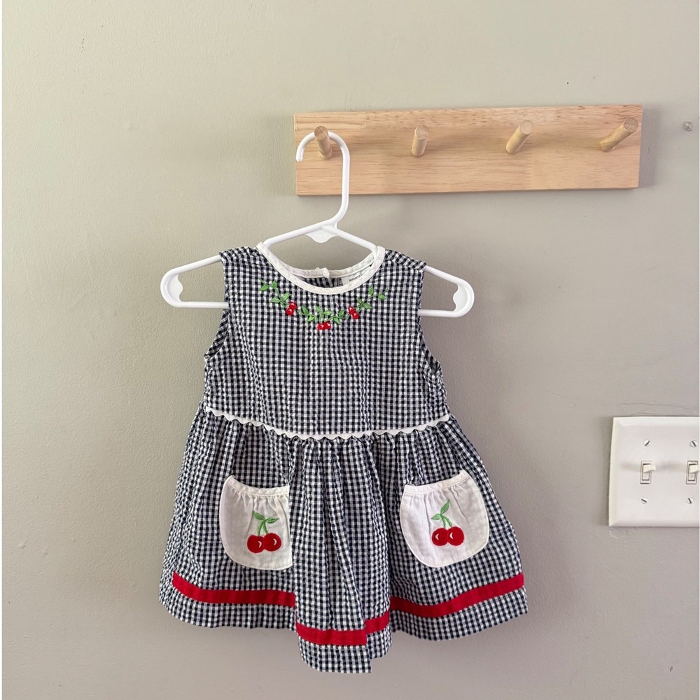 18M Youngland cherry dress
